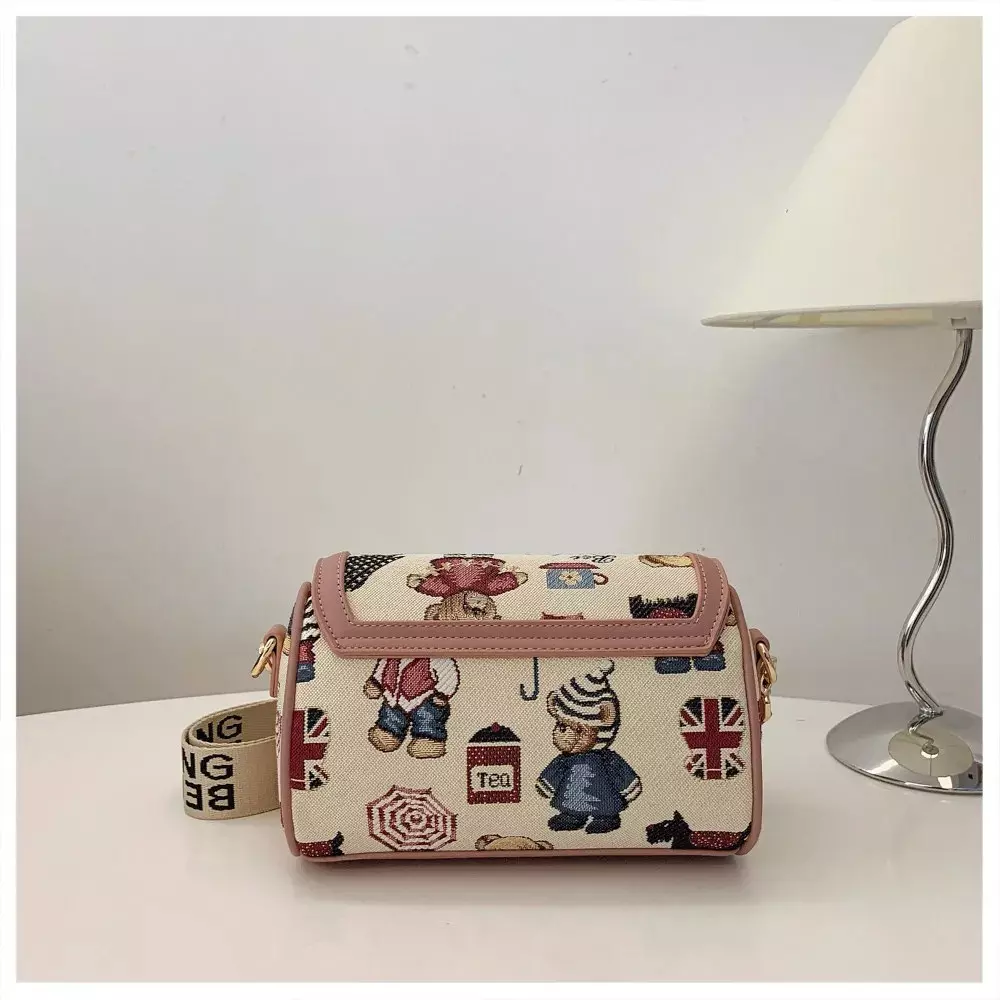 کیف رودوشی تدی BEIBAOBAO وارداتی 8543